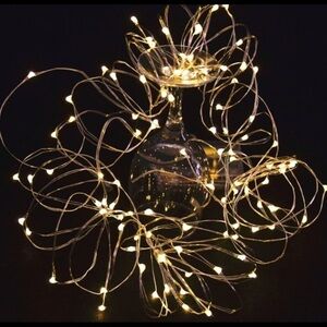 Fairy lights for room decor or event centerpieces